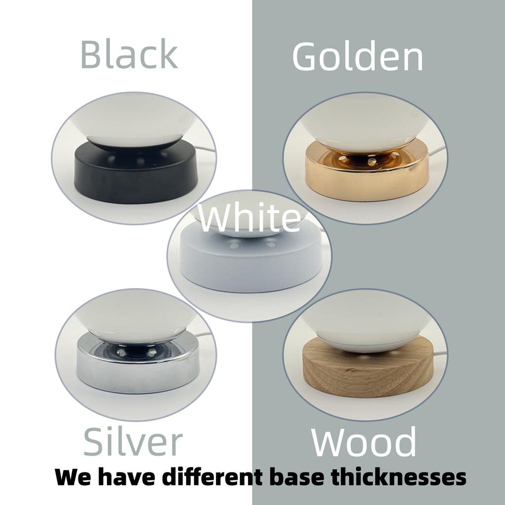 Stylish Mini Desk Lamp 12CM15CM LED USB Rechargeable Touch Control Perfect Nightstand Study Desk Kids Room Home Decor Lighting