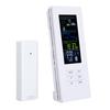 Wireless Weather Forecast Station Indoor Outdoor Thermometer Hygrometer Color Display Digital Temperature Humidity Monitor Alarm Clock Backlight