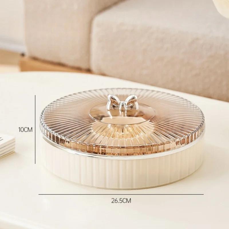 

Многослойный поднос для сухофруктов с крышкой для домашнего хозяйства, чайного столика, коробки конфет, закусок Dim Sum, фруктового подноса, кухонного подноса для закусок из орехов