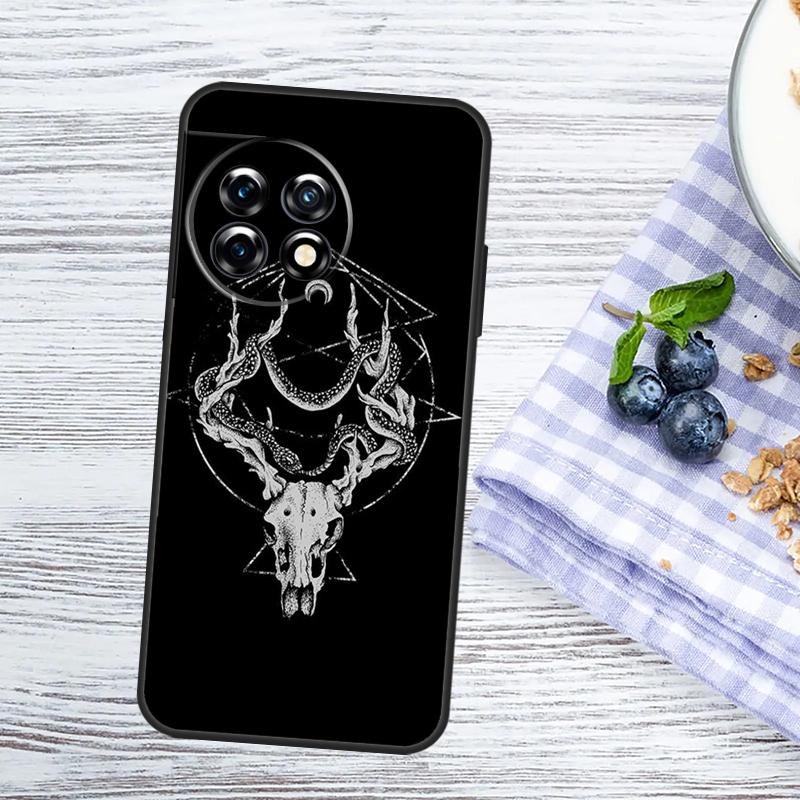 Devil Satan Case For OnePlus Nord CE 5 2 3 4 Lite N20 N30 OnePlus 10T 13T 13R 12R 15R 10 11 12 13 15 Cover