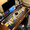 Washington Redskins Color Mouse Pad Large Gaming Table Cushion Non-slip Laptop Tablet Big Mousepad XXL Mat Mini PC Playmat With Lock edge