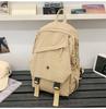 School Bag Portable Multi-purpose Back Outdoor Hiking Mountain Lightweight Leisure Travel Back