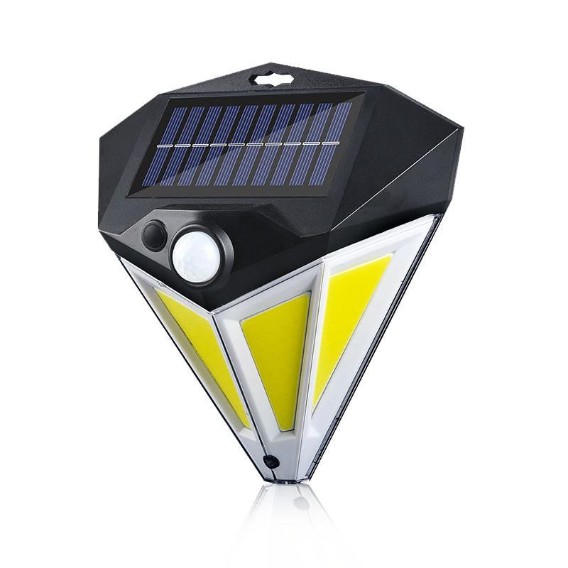 Super Bright LED Solar Light Outdoor IP64 Waterproof 3 Modes Solar Street Lamp Human Induction Solar Garden Decorative Lights
