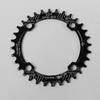 Mountain Bike Oval Single Chainring 104BCD