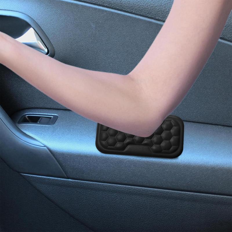 Car Armrest Pad Automotive Armrest Cushion Non-slip Elbow Comfort Booster Mat Interior Accessories Auto Center Cover For SUV