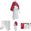 Hochwertiges Rurouni Kenshin Henker Cosplay Kostümset