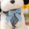 Cute Dressed Puppy Doll Plush Toy Girl Sleeping and Holding Doll Soft Dog Doll Pillow Birthday Gift