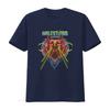 Halestorm Tour 2019 Rock Band Baumwolle Schwarzes T-Shirt Alle Größen Verfügbar Vintage Weich Lässig Stilvoll Grafik Atmungsaktiv