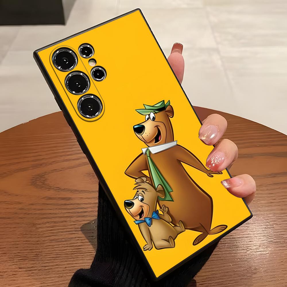 The Yogi Bear Show Phone Case For S23 Samsung S24 Ultra S22 S20 Fe S21 Plus Galaxy A54 A34 A24 A53 A13 A16 Cover