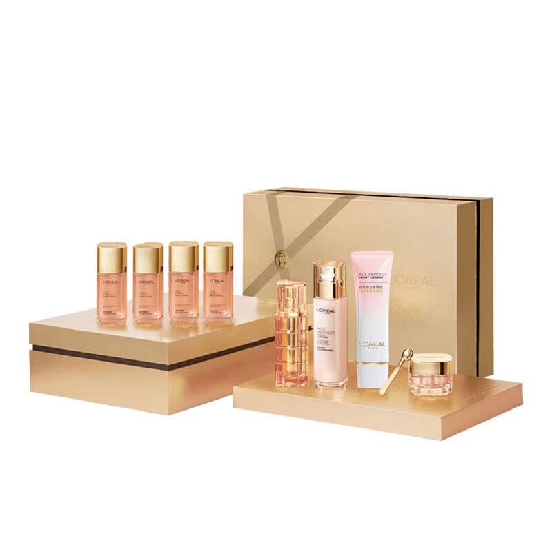 

L Oréal Age Perfect Peony Rosy Glow Skincare Set