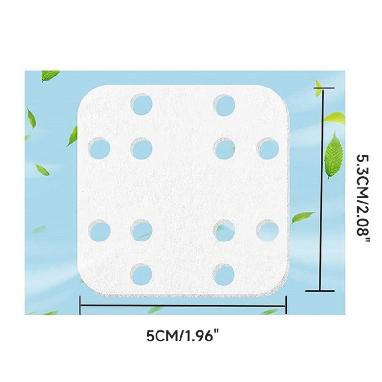 20 st Avkalkningsdyna Fuktighetsgivare Mineralabsorberande Pads Fuktighetsgivare Ersättningsavkalkningsdyna för LV600HH LV600S
