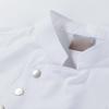 Unisex Chef Coat Breathable Waiter Apparel Jacket for Food Service