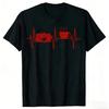 Photographer Funny Coffee Lover Camera Photography T Shirts Summer Graphic Cotton Streetwear Birthday Gifts Tshirt Men