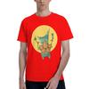 Kork Mens T Shirts Korok Crazy Tee Shirt Short Sleeve Crew Neck Pure Cotton Adult Clothing TShirt