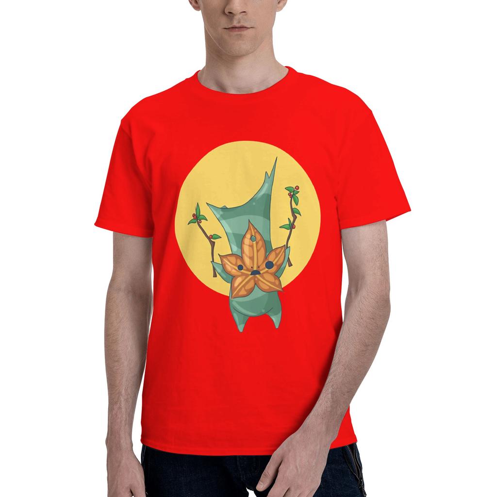 Kork Mens T Shirts Korok Crazy Tee Shirt Short Sleeve Crew Neck Pure Cotton Adult Clothing TShirt