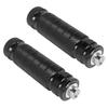 Universal Rearset Foot Peg Pedal Footrest For Motorcycle Accessories Motorcycle Footpeg Replacement Parts