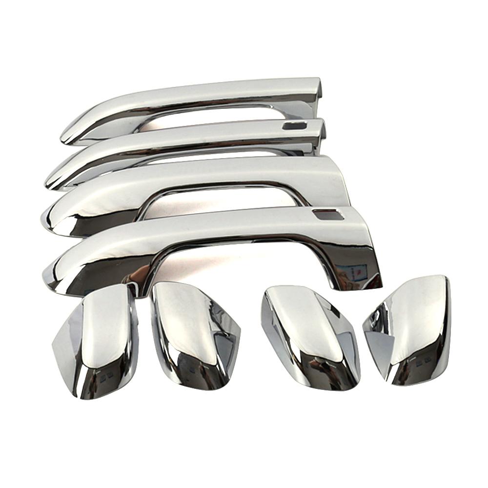 

Для Kia Sportage QL 2015-2019 хромированная накладка на боковую ручку двери, отделка внешнего молдинга, защитная наклейка из ABS