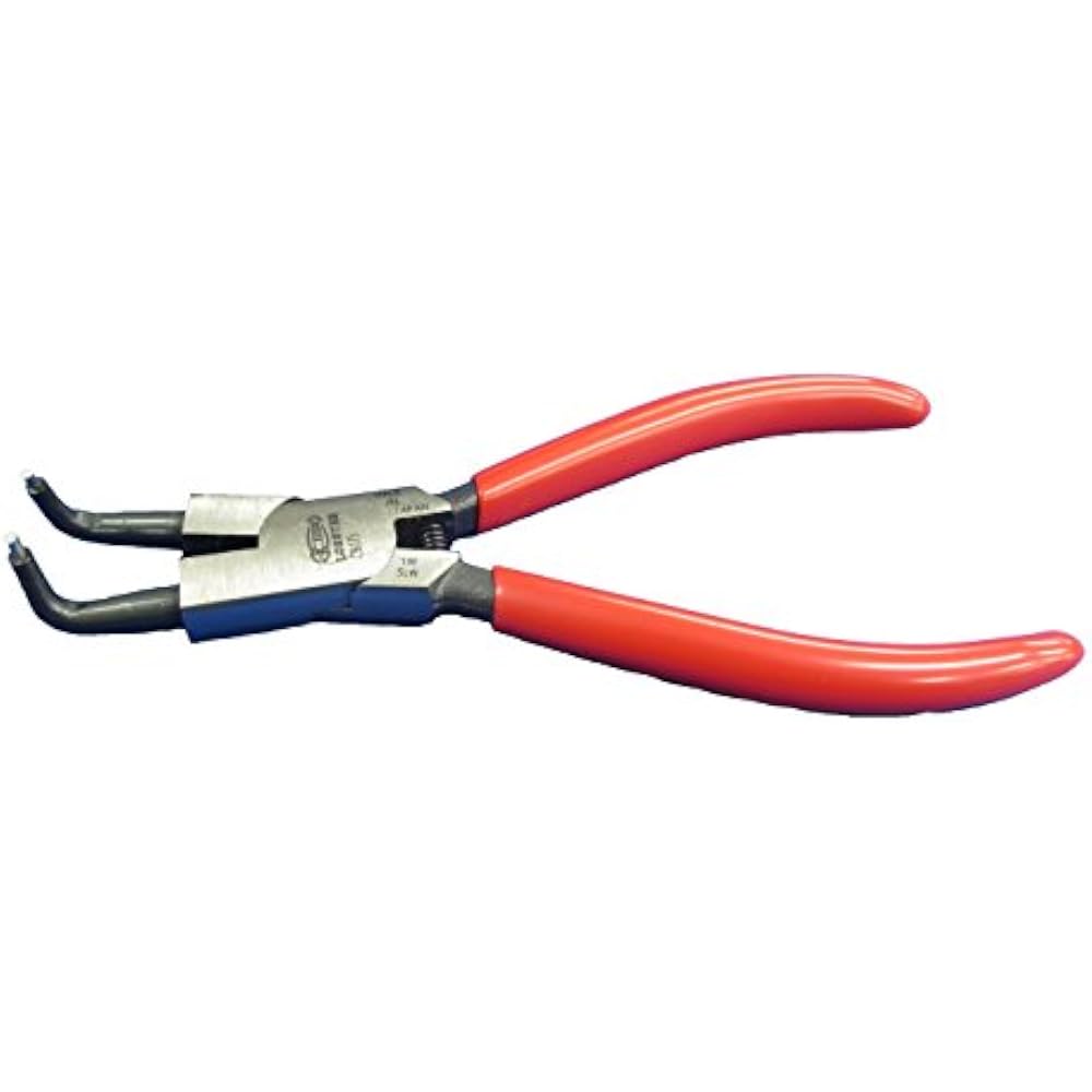 Lobtex (shrimp) CB230 snap ring pliers hole curved claws