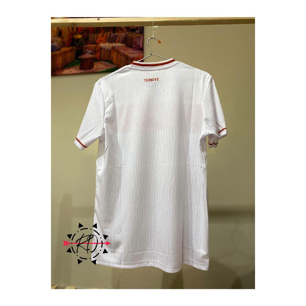 Turkey National Team Euro 2024 New Season Jersey