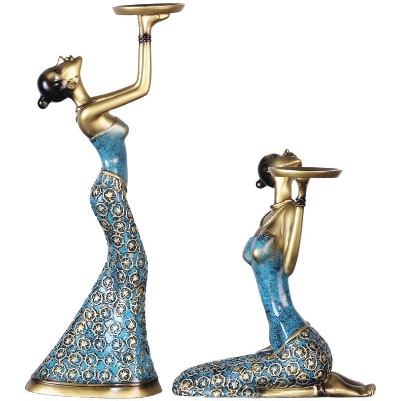 

Европейский стиль Домашний Ретро Свеча Ужин Лампа Реквизит Скандинавский Романтический Подсвечник Украшения Свет Роскошь Красота Подсвечник Обеденный Стол