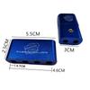 Wire Clip Set: 3-Piece Spark Plug Separator with 4-Hole Sleeve and Base