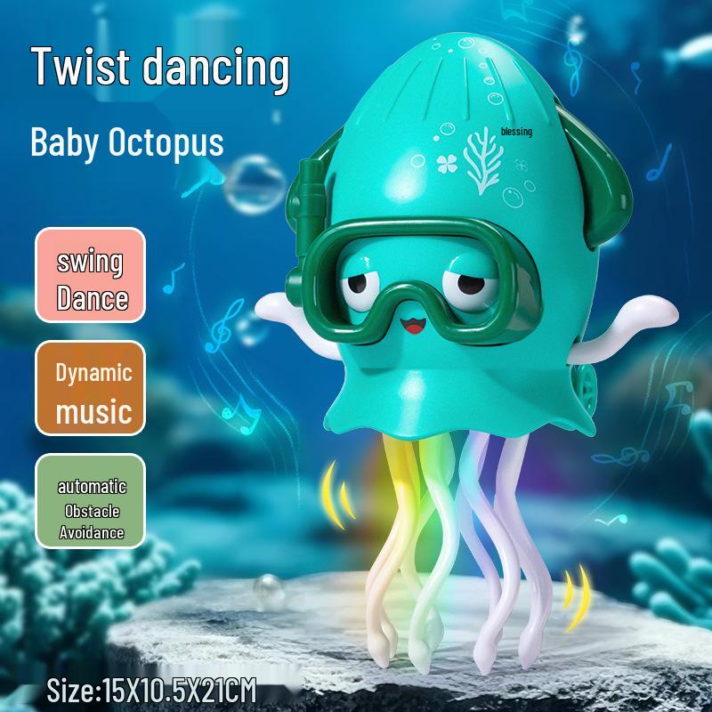 

2025 Dancing Octopus: Sound & Light Educational Toy for Kids