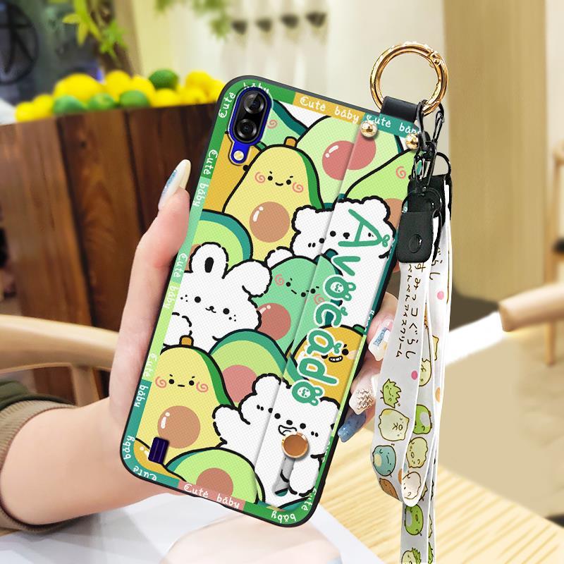 Cute Silicone Phone Case For Blackview A60 Fashion Design Protective Waterproof Dirt-resistant Cartoon Durable Soft Case