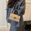 Mode Retro Damen Tasche neue vielseitige Handtasche 2025 Textur kleine quadratische Tasche Umhängetasche Schultertasche