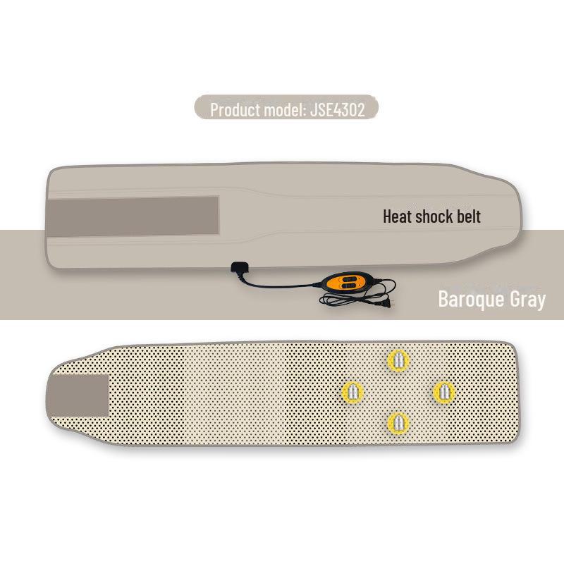 

Инфракрасный пояс для похудения и массажер для косметической терапии Basic Model (4 motor vibration + heating)