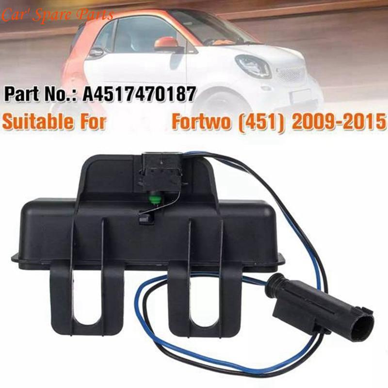 Y4UA Durable Car Boot Tailgate Release Switch Rear Door Release Trunk Switch Fit for SmartFortwo (451) A4517470187 4517470187