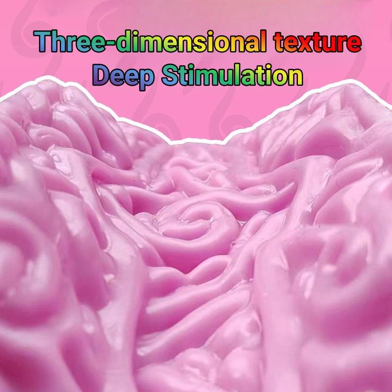 Male Masturbator Cup Soft Sex Toys Adult Endurance Exercise Sex Products