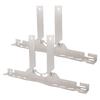 2 Sets Wheel Alignment Tool Alloy Steel Silver Color Wheel Angle Alignment Tool with 2PCS Tape