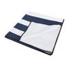 Regatta Striped Microfibre Beach Towel