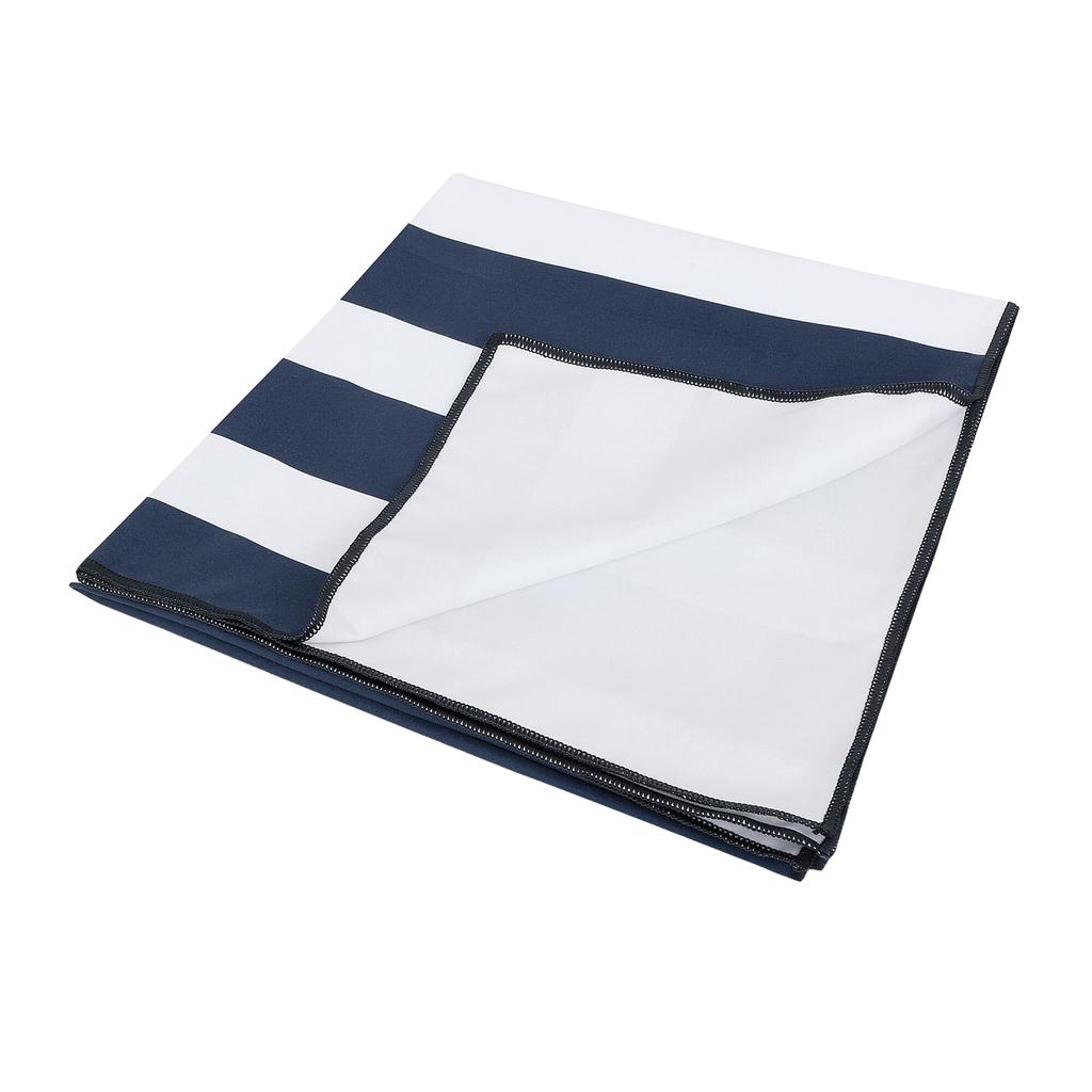 Regatta Striped Microfibre Beach Towel