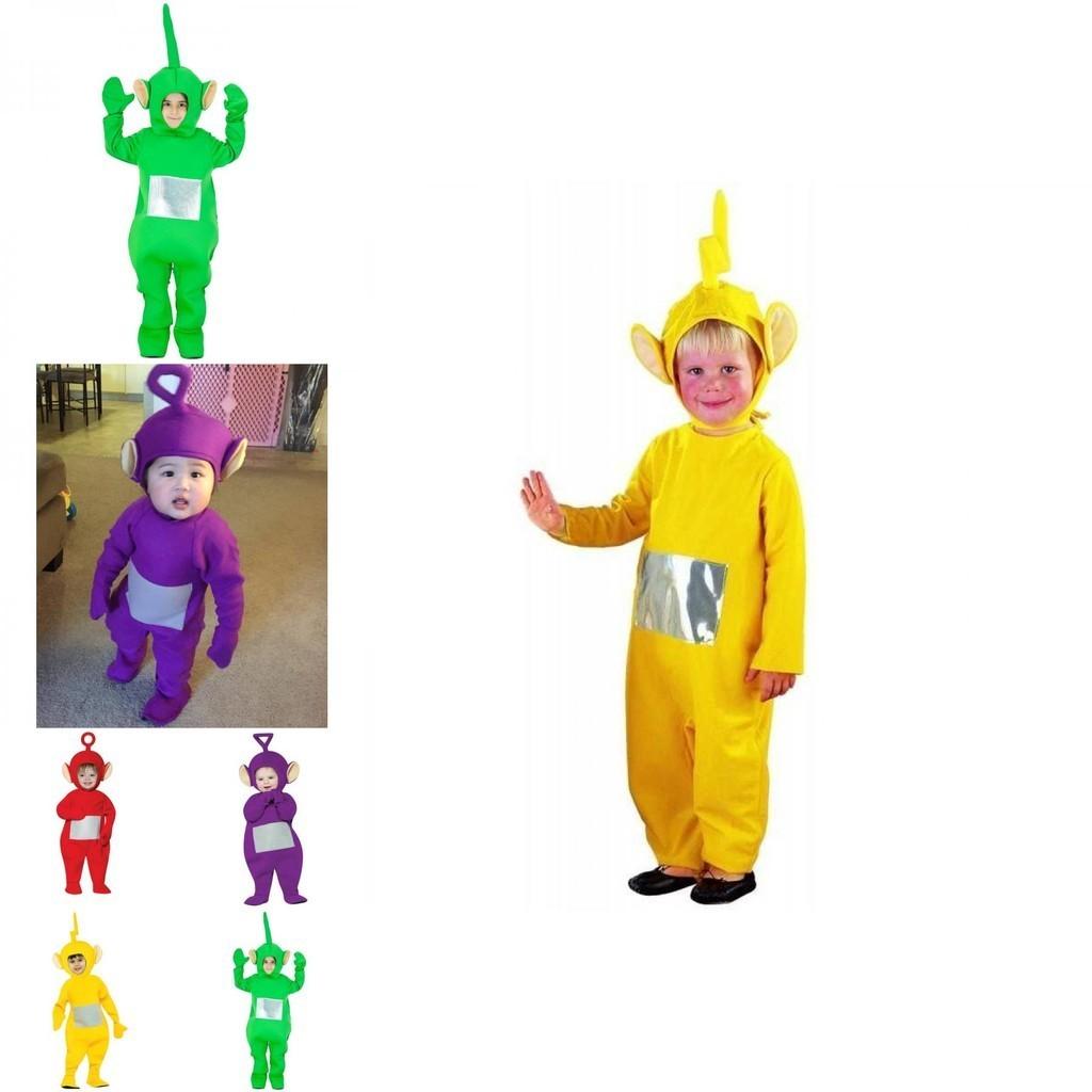 Fun Costumes Teletubbies Adult Costume Cartoon Bodysuit