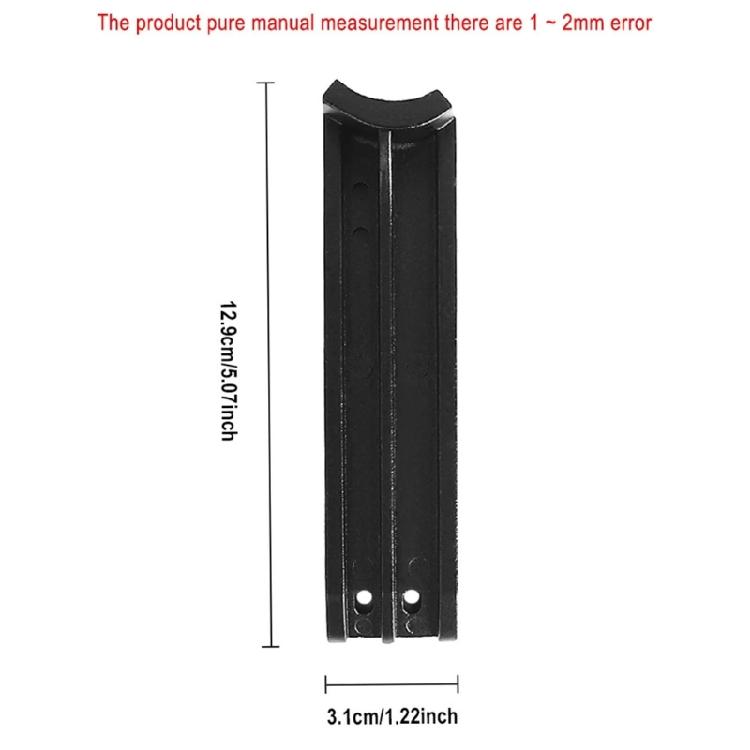 Aluminum Alloys Rear Mudguard Installation Bracket for 5 8 10 Series Electric Scooter Rear Mud Guard Fixing Arm
