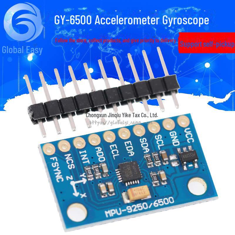 

MPU6500 GY-6500 6DOF Модуль датчика положення та прискорення GY-6500