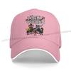 Team Night In Woods Multicolor Hat Peaked Womens Cap Personalized Visor Protection Hats