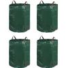 4x Garden Waste Bags 272 L Large Capacity -PEL
