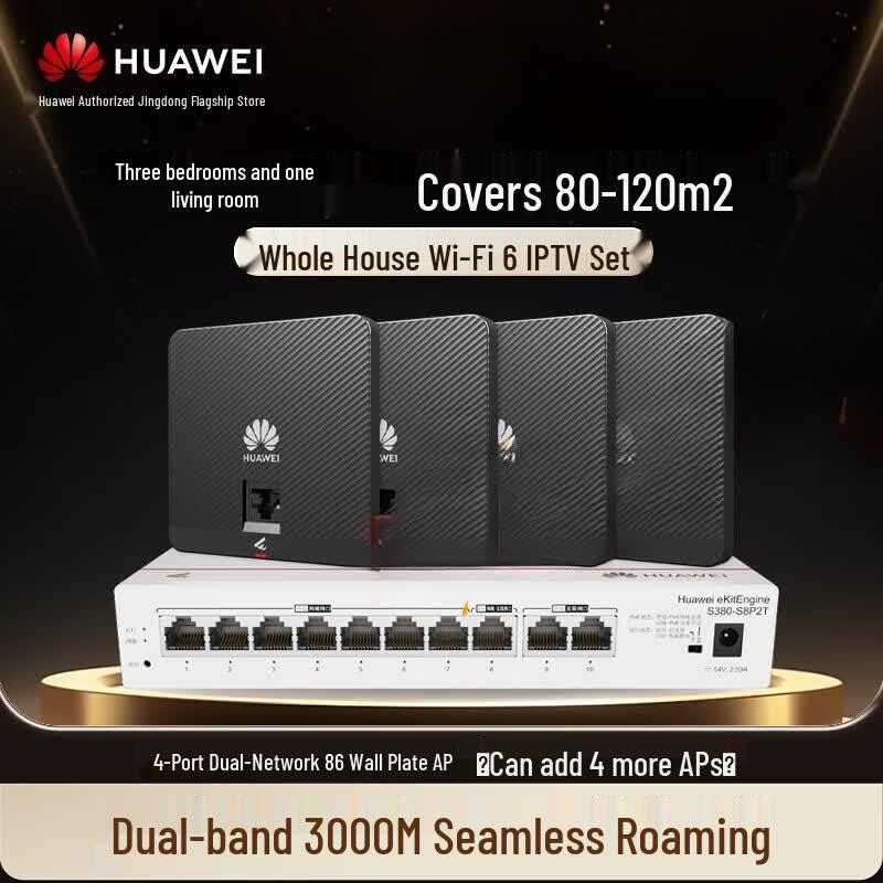 Huawei Whole Home WiFi 6 Mesh System (AP162E Series) (CN Version)