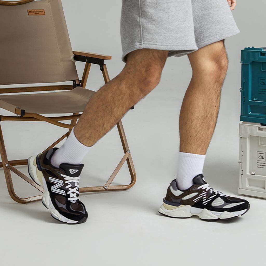 New Balance 9060 Brown Black Unisex Sneakers U9060BRN