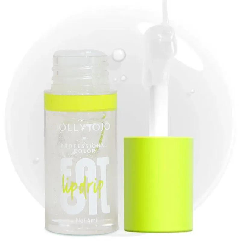 Hydrating Lip Glaze Lip Plumping Plumping Fat Oil Lip Oil Plumper Lip Gloss Oil Clear Transparent Lip Oil Tinted for Lip Care