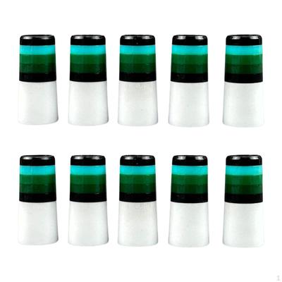 10 Pieces Golf Club Ferrules for Sand Wedges,Pitching Wedges,Parts Iron