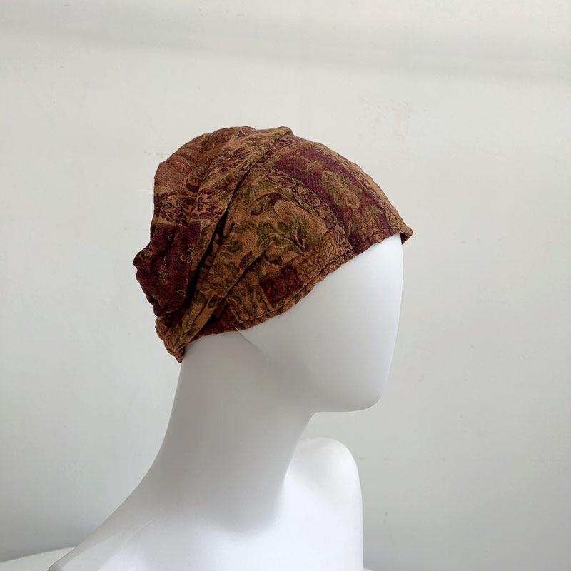 Dreieckstuch aus Seide im Retro-Stil – schmales Hals-Accessoire für Damen im Sommer