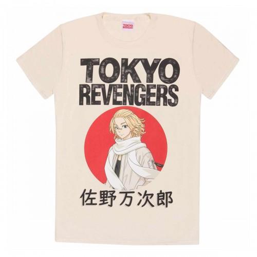 Tokyo Revengers Unisex Adult Manjiro Sano Circle T-Shirt