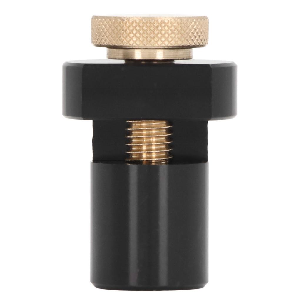 19mm Bankhaken mit Rändelschraube Aluminiumlegierung Holzbearbeitungstischanschlag Rutschfest Werkbank Begrenzend