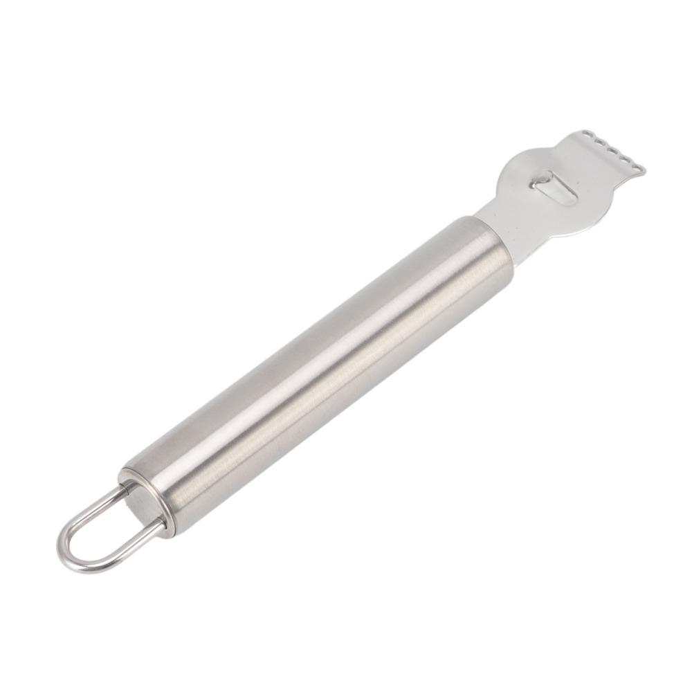 With Handle Lemon Peeler Silver Citrus Peeler Fruit Peeling Tools Peel Scraper  Fruit Processing