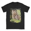 Funny Adorable Cat Owl Brainrot Meme Meowl Christmas Unisex T Shirts Awesome Tees Short Sleeve Crew Neck TShirt Clothing