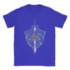 Zeldas Hylian Shield EleUnisext Icons T Shirt Unisexs  100 Cotton TShirts Tee Shirt Short Sleeve Clothing Birthday Present