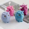 3D Owl Silicone Candle Mold Diy Cute Little Animal Candle Making Supplies Handmade Soap Plaster Craft Resin Mold Home Decor Gift